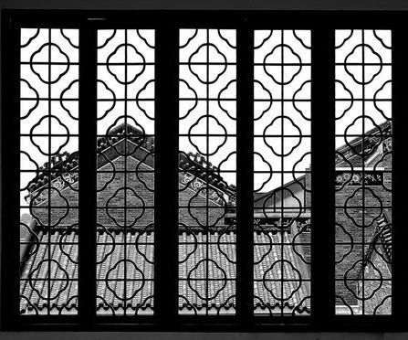 纸糊窗户 古人的智慧窗饰