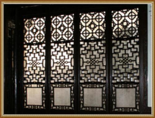 匠心独运 古代木制窗户栏杆的制作方法与窗饰艺术