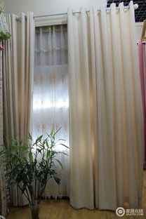 海润窗饰米绒菱形布艺窗帘 打造温馨雅致的现代家居窗饰